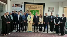 "شباب القادة" تبحث مع "الطفولة والأمومة" تطوير "قادة مدارس الجمهورية" 