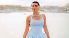 بعد إثارتها للجدل.. 20 صورة لـ ميرهان حسين بإطلالات جريئة على البحر