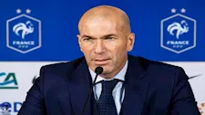 بينهم الحارس التاريخي.. زيدان يعلن جهازه المعاون مع منتخب فرنسا