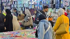 بتخفيضات 30%.. افتتاح معرض مستلزمات المدارس في بورسعيد