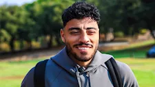 أول صور لأكرم توفيق من معسكر الأهلي في إسبانيا