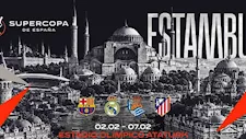 إقامة كأس السوبر الإسباني 2027 في تركيا لأول مرة