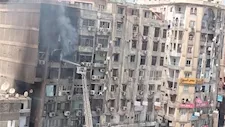 السيطرة على حريق شقة سكنية بعقار أمام كلية التربية الرياضية في فيصل