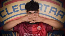 سيراميكا كليوباترا يعلن التعاقد مع فتحي محمد لاعب فاركو