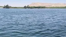 وزير الري يكشف حقيقة ظهور بقعة زيت بنهر النيل في الأقصر - تفاصيل
