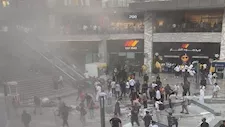 مصدر يكشف السبب وراء صوت انفجار داخل مول شهير في التجمع الخامس   