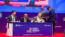 طاقة عربية وAfrica50 توقعان اتفاقية لبيع الغاز لمشروع LNG في تنزانيا