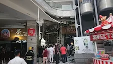 مصدر أمني: جثتان و9 مصابين إثر انفجار "أنبوبة هيليوم" بمول شهير بالتجمع