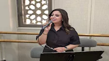 15 صورة- ريهام عبد الحكيم في البروفات النهائية لحفل افتتاح مهرجان القلعة