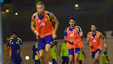 بالفيديو.. لاعبو النصر السعودي يحتفلون بزواج رونالدو