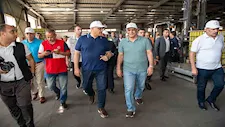 وزير الإنتاج الحربي يوجه بتطوير خطوط الإنتاج والذكاء الاصطناعي بـ"أبي قير للصناعات"