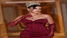 بعد فوزها بجائزة "أفضل زي وطني".. 10 صور لأجمل إطلالات منار الصعيدي 