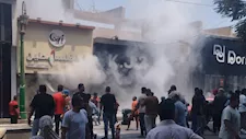 السيطرة على حريق في مطعم مأكولات شعبية بالمنيا -صور 