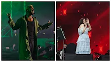 فيديو|أحمد سعد يعلق على خسارة شيرين الكثير من وزنها في حفل الساحل الشمالي
