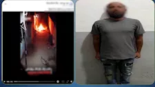 ضبط عاطل لإشعاله النيران في متعلقات والدته وطرده بالمنوفية