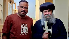 سكرتير المجمع المقدس لـ"مصراوي": احتفالات العذراء بدرنكة الأكبر عالميًا