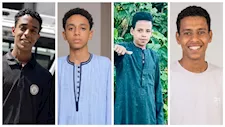 ننشر الصور الأولى لضحايا حادث غرق 5 شباب في نيل إسنا بالأقصر