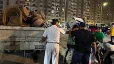 إخلاء الأرصفة وفتح الممرات.. حملة مكبرة لرفع الإشغالات وإعادة الانضباط بزهراء المعادي