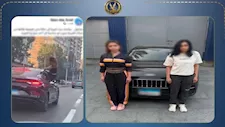 فيديو صادم | فتاة ترقص من شباك سيارة.. وتحرك عاجل من الداخلية