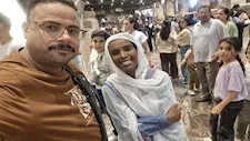 "أشعر بالراحة بينكم".. شابة إثيوبية توجه رسالة للمصريين من دير درنكة بأسيوط