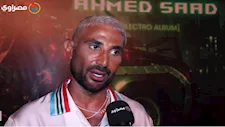 أحمد سعد يحصل على عضوية نقابة الممثلين في حفل افتتاح مهرجان نقابة المهن