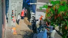 "خناقة الكوريك".. فيديو مروع لاعتداء بالضرب على سيدات في الدقهلية