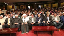 بالصور.. محافظ القاهرة يشهد احتفالية "الصحفيين" بالمولد النبوي وتوزيع رحلات عمرة مجانية