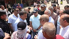ضبط 11 طن لحوم ودواجن فاسدة داخل مصنع بالعبور في القليوبية (صور)