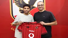 رسميا.. الأهلي يعلن التعاقد مع توفيق محمد لاعب بتروجيت