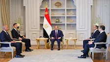 السيسي يستقبل كوشنر في العلمين.. مباحثات حول غزة وأمن الشرق الأوسط
