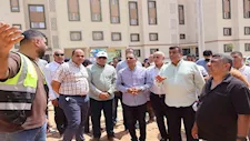 وزيرة الإسكان تتابع تنفيذ "سكن لكل المصريين" بـ 3 مدن- صور
