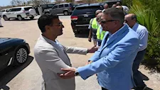 تنقية الغازات ورفع كفاءة الإنتاج.. افتتاح منظومة جديدة بشركة سيناء للمنجنيز (صور)