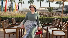 زوجها يعلق.. زوجة مروان عطية تنشر صورًا لهما في المصيف 