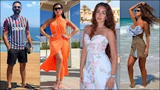 هنا الزاهد وميرهان حسين ومي سليم .. 20 صورة لـ نجوم الفن على البحر صيف 2026
