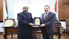 أمين "البحوث الإسلاميَّة" يلتقي رئيس جامعة الإسكندريَّة قُبيل افتتاح الأسبوع الدعوي الـ22