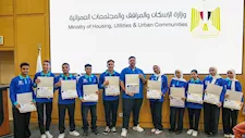 وزيرا "الإسكان" و"العمل" يكرمان أوائل طلاب المدارس الفنية والتكنولوجية