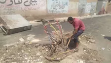 الجيزة تستجيب لشكاوى المواطنين وتنفذ حملات نظافة وصيانة بعدة مناطق