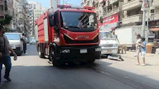 إصابة سيدتين.. السيطرة على حريق داخل عقار بالعصافرة في الإسكندرية 