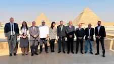 وزيرا السياحة بمصر والأردن يبحثان إطلاق برامج سياحية مشتركة