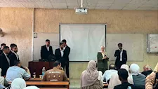 بمشاركة 32 طالبًا..  مشروع تخرج بجامعة العاصمة يربط "الميكاترونكس" بالطاقة المتجددة  