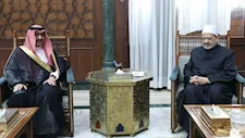 شيخ الأزهر يبحث مع السفير السعودي تعزيز التعاون المشترك