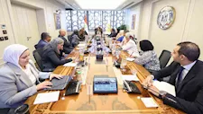 منال عوض تبحث إنشاء صندوق مصري لحماية الشعاب المرجانية بالبحر الأحمر