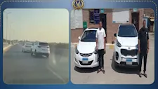 حركات استعراضية في حفل زفاف.. ضبط قائدي سيارتين بالشرقية