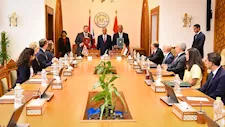 مصر وبريطانيا توقعان إعلان نوايا بشأن الهجرة وتبحثان تطورات المنطقة (صور)
