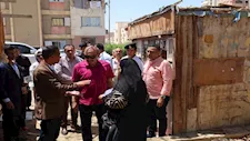 استجاب لمواطنة وأحال مخبزًا للتحقيق.. تفاصيل جولة المحافظ الميدانية بحَيَي "المدينة والأربعين"