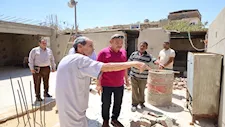   محافظ السويس يوجه بتذليل عقبات استكمال إنشاء مسجد بالأربعين