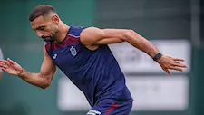 محمد صلاح يواصل الاستعداد مع طرابزون سبور قبل مواجهة فرينكفاروزي المجري