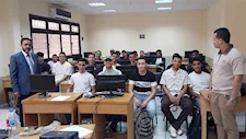 منح تدريبية للمتفوقين بكلية الحاسبات والذكاء الاصطناعي للبنين بجامعة الأزهر