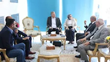 وزير البترول يضع حجر أساس مصنع الفوسفوريك وتدشين مدرسة للتعدين
