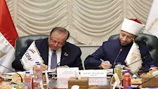 وزير الأوقاف يوقع بروتوكولًا لنشر الوعي بالملكية الفكرية وإدراجها ضمن "صحح مفاهيمك"